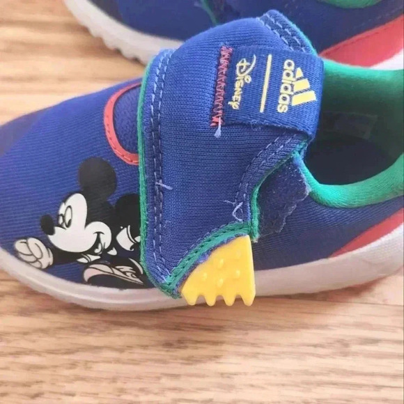 EUC Adidas x Disney Mickey Baby Shoes, Size 6 - Picture 11 of 12